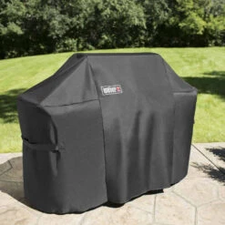 Housse Barbecue Luxe Summit Série 400 - Weber -Weber Magasin housse weber luxe summit serie 400 0077924032080 2