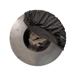 Brasero OFYR Island Noir 85 Céramique Gris Foncé + Housse -Weber Magasin island noir 85 100 ceramique gris fonce 2020000019978 5