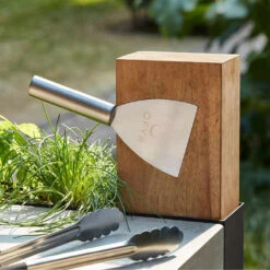 Brasero OFYR Island Noir 85 Céramique Gris Foncé + Housse -Weber Magasin island noir 85 100 ceramique gris fonce 2020000019978 6