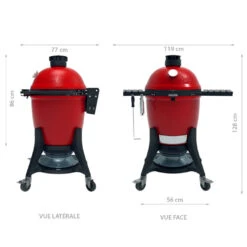 Barbecue Kamado Classic Joe 3 - Kamado Joe -Weber Magasin kamado joe classic iii 0811738027197 9