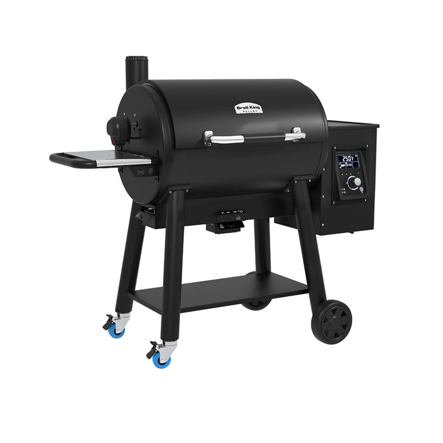 Kit 2 Pieds à Roulettes Barbecue Pellet 400/500 - Broil King 2 Kit 2 Pieds à Roulettes Barbecue Pellet 400/500 - Broil King – Image 2