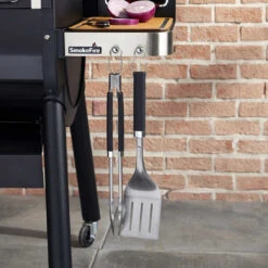 Kit 2 Ustensiles Pince + Spatule Précision - Weber -Weber Magasin kit 2 ustensiles better 0077924159695 4