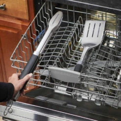 Kit 2 Ustensiles Pince + Spatule Précision - Weber -Weber Magasin kit 2 ustensiles better 0077924159695 5