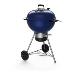 Barbecue Charbon Master-Touch 5750 Bleu Océan - Weber -Weber Magasin master touch bleu ocean 5750 weber 0077924154249 2