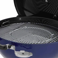 Barbecue Charbon Master-Touch 5750 Bleu Océan - Weber -Weber Magasin master touch bleu ocean 5750 weber 0077924154249 4