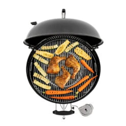 Barbecue Charbon Master-Touch GBS E-5750 Noir - Weber -Weber Magasin master touch gbs e 5750 noir weber 0077924129520 2