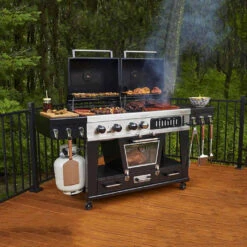 Barbecue Memphis Ultimate 3 En 1 - Pit Boss -Weber Magasin memphis ultimate pit boss 0684678106174 2