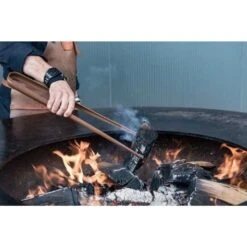 Set Bouffadou + Pince - Ofyr -Weber Magasin ofyr bouffadou pince design brasero cheminee 7430440899811 2