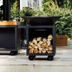 Brasero Plancha Classic Storage Pro 100 Noir + Housse - Ofyr -Weber Magasin ofyr classic storage 100 pro noir 2020000021971 2