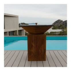 Etouffoir Pour Brasero 100 Cm - Ofyr -Weber Magasin ofyr couvercle noir etouffoir 3291107804531 2