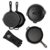Pack 6 Accessoires De Cuisson En Fonte Barbecue - Pit Boss