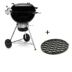 Weber Pack Barbecue Charbon MasterTouch GBS Premium E-5770 + Grille De Saisie