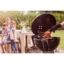 Weber Pack Barbecue Charbon MasterTouch GBS Premium E-5770 + Grille De Saisie -Weber Magasin pack barbecue master touch gbs 5770 grille de saisie fonte 2020000033943 9