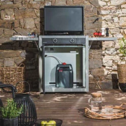 PACK Combo Plancha Gaz Modern 60 Acier Gris / Noir + Chariot + Kit De Nettoyage - Forge Adour 9 PACK Combo Plancha Gaz Modern 60 Acier Gris / Noir + Chariot + Kit De Nettoyage - Forge Adour -Weber Magasin pack combo modern 60 gaz 2020000034766 3