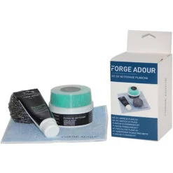 PACK Combo Plancha Gaz Modern 60 Acier Gris / Noir + Chariot + Kit De Nettoyage - Forge Adour 10 PACK Combo Plancha Gaz Modern 60 Acier Gris / Noir + Chariot + Kit De Nettoyage - Forge Adour -Weber Magasin pack combo modern 60 gaz 2020000034766 4