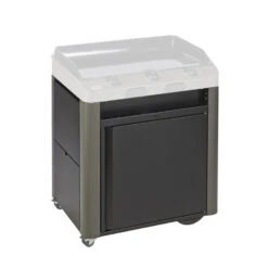 Pack Plancha Gaz Fusion 75 Acier + Chariot + Capot - ENO -Weber Magasin pack fusion 75 acier chariot capot eno 2020000032779 2