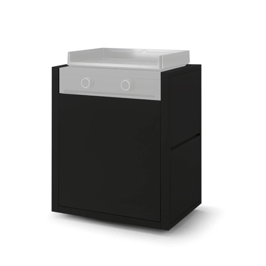 Pack Plancha Gaz Modern 60 Noir - Forge Adour 4 Pack Plancha Gaz Modern 60 Noir - Forge Adour – Image 4