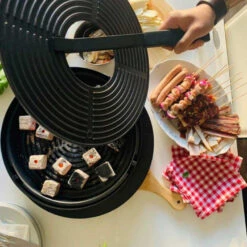 Pack Barbecue Charbon Tabl'o + Briquettes Noix De Coco 2 Kg - Ofyr -Weber Magasin pack tabl o briquettes noix de coco 2 kg ofyr 2020000031888 5