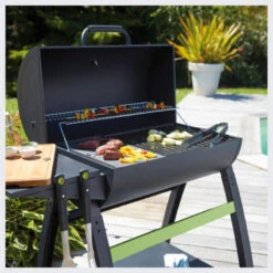 Pack Barbecue Charbon Tonino 70 + Grille - Cook'in Garden 9 Pack Barbecue Charbon Tonino 70 + Grille - Cook'in Garden -Weber Magasin pack tonino 70 grille cook in garden 2020000032724 4