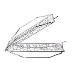 Panier De Cuisson Légumes/poisson En Inox - Napoleon -Weber Magasin panier cuisson inox napoleon 0629162570123 2