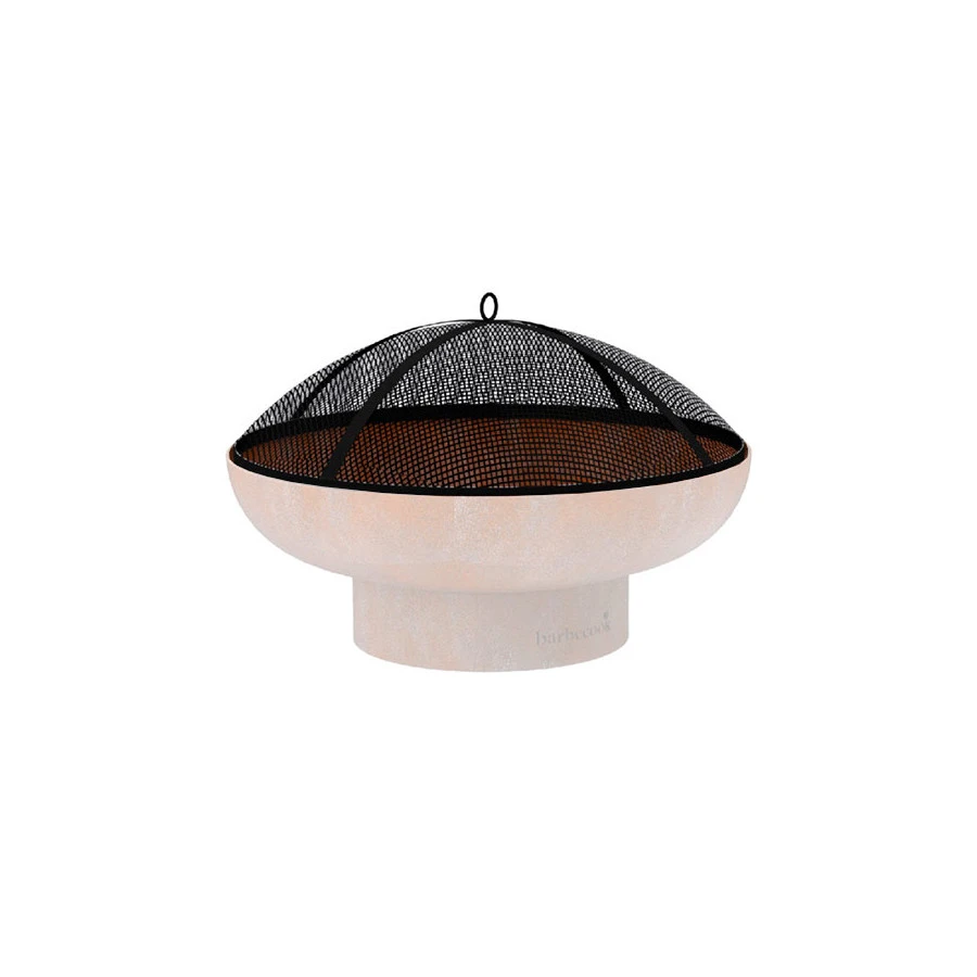 Pare-étincelles En Métal Noir 60 Cm - Barbecook 1 Pare-étincelles En Métal Noir 60 Cm - Barbecook