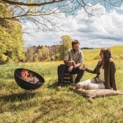 Pied Bas étoilé Brasero Bowl 57 - Höfats -Weber Magasin pied bas etoile bowl 57 hofats 4064251003438 3