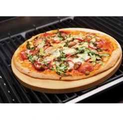 Pierre à Pizza ⌀ 38 Cm Pour Barbecue - Broil King -Weber Magasin pierre a pizza broil king 0060162698149 2