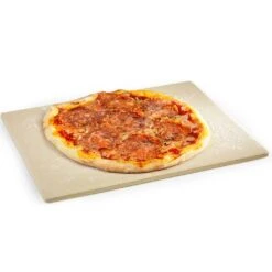 Pierre à Pizza Rectangle Universelle - Barbecook -Weber Magasin pierre pizza rectangle barbecook 5400269240554 2