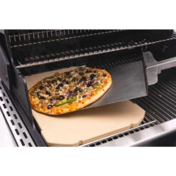 Pierre à Pizza L32,3 X L44,3 Cm Baron/Crown - Broil King -Weber Magasin pierre pizza rectangulaire broil king 0062703698427 3