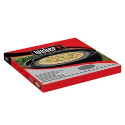 Grande Pierre à Pizza Ronde émaillée ⌀36,5 Cm - Weber -Weber Magasin pierre pizza ronde 36 cm emaillee weber 0077924189081 3