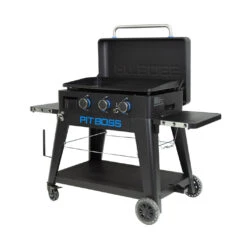 Plancha Gaz Ultimate 3 Brûleurs + Chariot - Pit Boss* -Weber Magasin plancha 3 feux ultimate pit boss 0684678108109 2