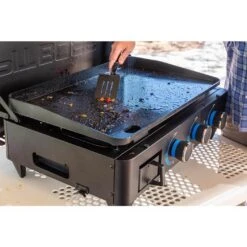 Plancha Gaz Ultimate 3 Brûleurs + Chariot - Pit Boss* -Weber Magasin plancha 3 feux ultimate pit boss 0684678108109 7