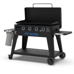 Plancha Gaz Ultimate 4 Brûleurs - Pit Boss* 12 Plancha Gaz Ultimate 4 Brûleurs - Pit Boss* -Weber Magasin plancha 4 feux ultimate pit boss 0684678108130 2