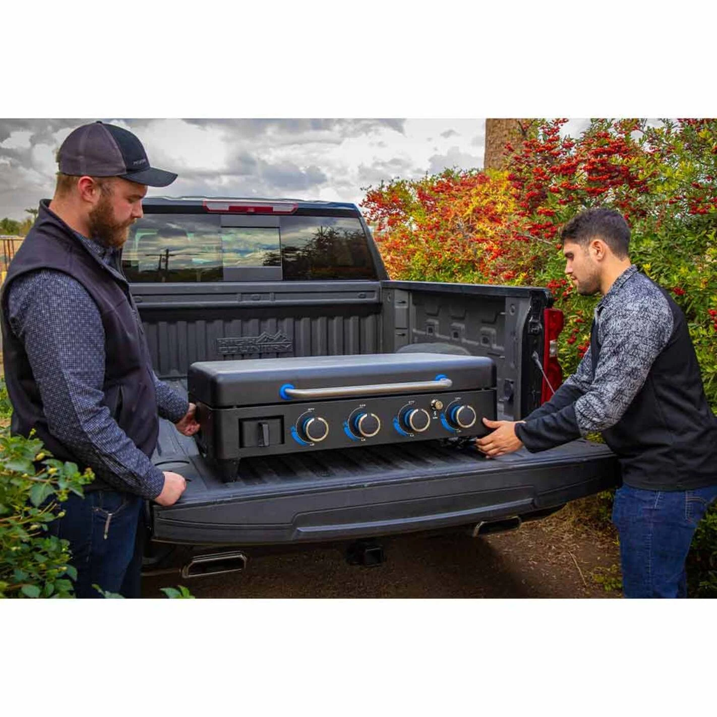 Plancha Gaz Ultimate 4 Brûleurs - Pit Boss* 9 Plancha Gaz Ultimate 4 Brûleurs - Pit Boss* – Image 9