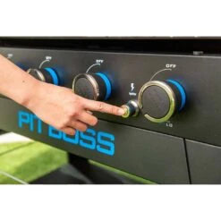 Plancha Gaz Ultimate 4 Brûleurs - Pit Boss* 19 Plancha Gaz Ultimate 4 Brûleurs - Pit Boss* -Weber Magasin plancha 4 feux ultimate pit boss 0684678108130 9