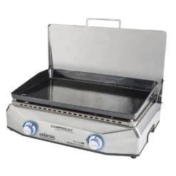 Plancha Gaz Master EX + Couvercle - Campingaz -Weber Magasin plancha campingaz master ex 3138522095666 2