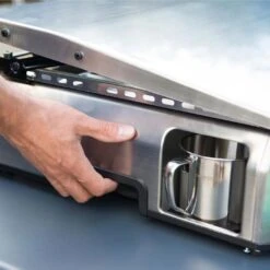 Plancha Gaz Master EX + Couvercle - Campingaz -Weber Magasin plancha campingaz master ex 3138522095666 6