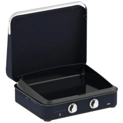 Plancha Gaz Enosign 65 Bleue Navy Avec Capot - ENO* -Weber Magasin plancha enosign 65 bleue navy capot gaz eno 3224780040088 2