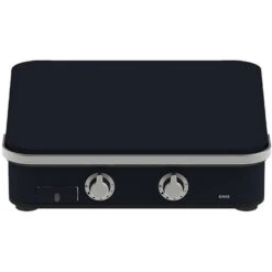 Plancha Gaz Enosign 65 Bleue Navy Avec Capot - ENO* -Weber Magasin plancha enosign 65 bleue navy capot gaz eno 3224780040088 7