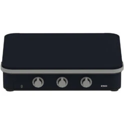 Plancha Gaz Enosign 80 Bleue Navy Avec Capot - ENO* -Weber Magasin plancha enosign 80 bleue navy capot eno 3224780040095 4