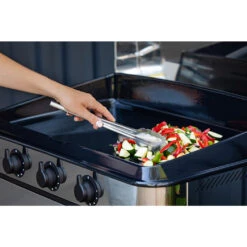 Plancha Gaz Enosign 80 Inox Avec Capot - ENO* 12 Plancha Gaz Enosign 80 Inox Avec Capot - ENO* -Weber Magasin plancha enosign 80 inox capot eno 3224780040071 5