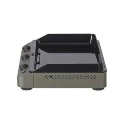 Plancha Gaz Fusion 75 En Acier Gris Cargo - ENO -Weber Magasin plancha fusion 75 acier gris cargo 3224780043041 2