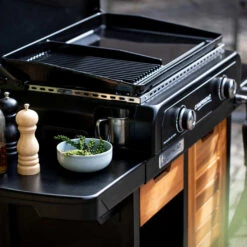 Plancha Gaz Blue Flame LXD Twin + Couvercle - Campingaz -Weber Magasin plancha gaz blue flame lxd twin campingaz 3138522119416 4
