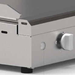 Plancha Gaz Chef 80 Lisse Rainurée - Planet -Weber Magasin plancha gaz planet chef 80 lisse rainuree 8033945788858 2