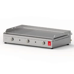 Plancha Gaz Chef 80 Lisse Rainurée - Planet