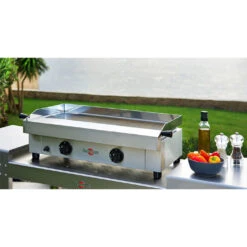 Plancha Gaz Saveur 64 Cm - Krampouz -Weber Magasin plancha gaz saveur 64cm krampouz 3563880091140 2