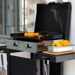 Plancha Gaz Initial 50 Fonte émaillée - ENO -Weber Magasin plancha initial 50 eno 3224780041818 3