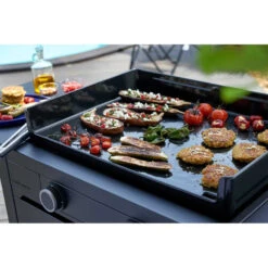 Plancha Gaz Modern 60 Acier Noir - Forge Adour -Weber Magasin plancha modern 60 acier noir 8436550202069 2