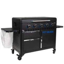 Plancha Gaz Ultimate 5 Brûleurs - Pit Boss* -Weber Magasin plancha pit boss ultimate 5 feux 0684678108161 3