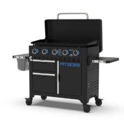 Plancha Gaz Ultimate 5 Brûleurs - Pit Boss* -Weber Magasin plancha pit boss ultimate 5 feux 0684678108161 4